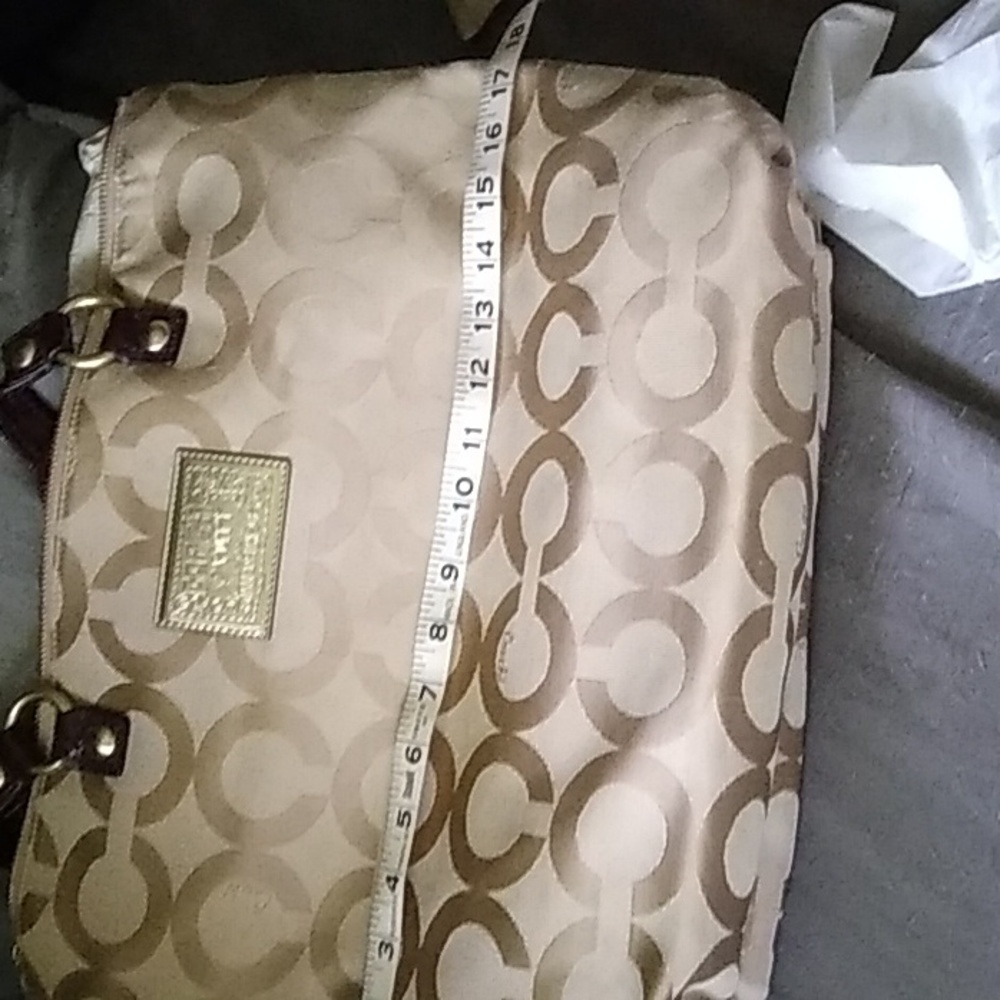 COACH VINTAGE POPPY TOTE,nwt,never used.As Is - Picture 3 of 5